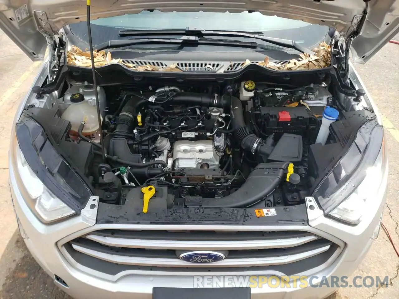 12 Photograph of a damaged car MAJ3S2GE1MC450075 FORD ECOSPORT 2021