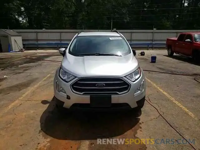 14 Photograph of a damaged car MAJ3S2GE1MC450075 FORD ECOSPORT 2021