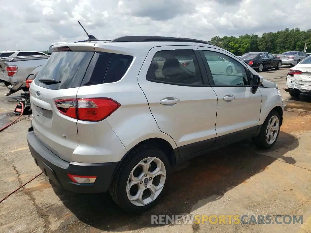3 Photograph of a damaged car MAJ3S2GE1MC450075 FORD ECOSPORT 2021