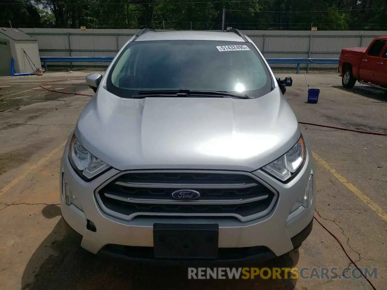 5 Photograph of a damaged car MAJ3S2GE1MC450075 FORD ECOSPORT 2021