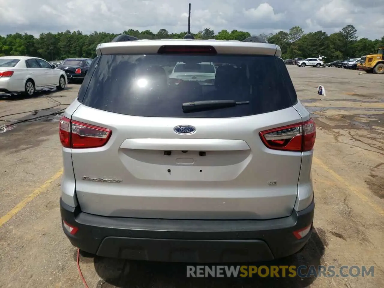 6 Photograph of a damaged car MAJ3S2GE1MC450075 FORD ECOSPORT 2021