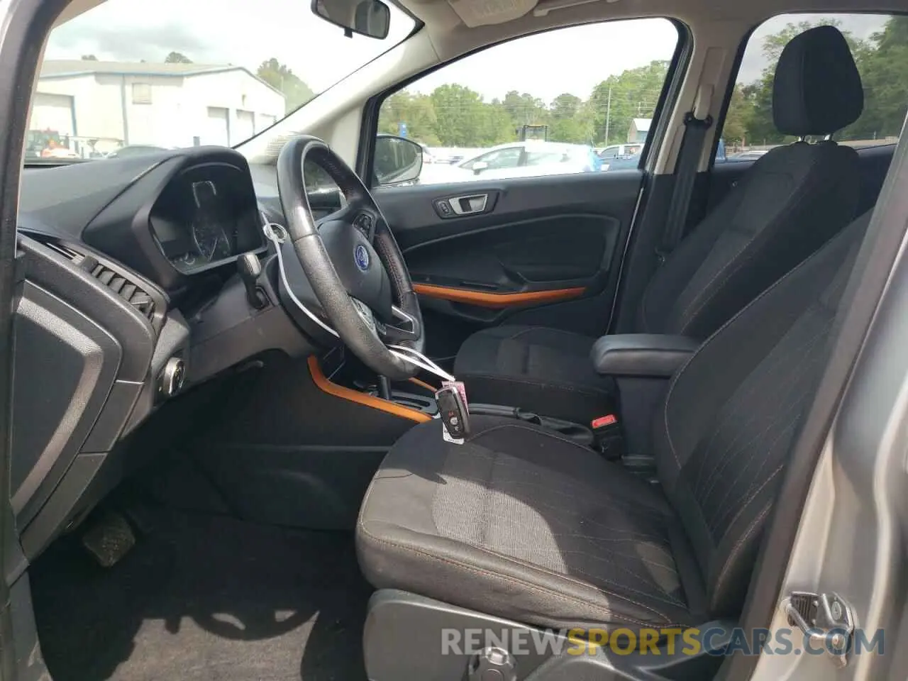7 Photograph of a damaged car MAJ3S2GE1MC450075 FORD ECOSPORT 2021