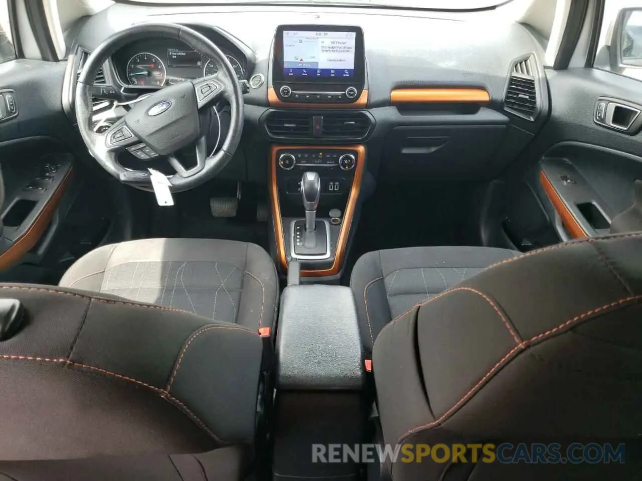 8 Photograph of a damaged car MAJ3S2GE1MC450075 FORD ECOSPORT 2021