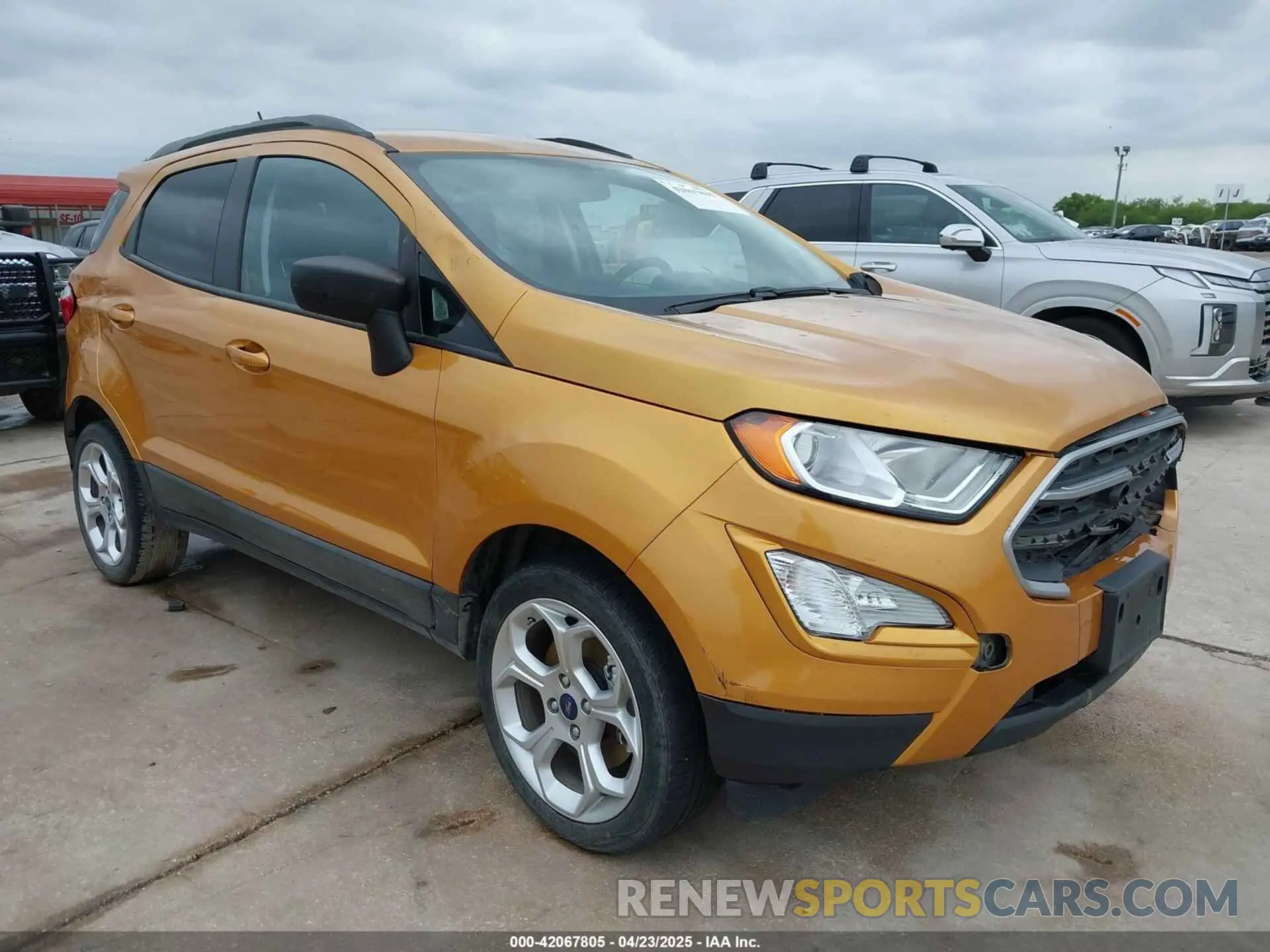 1 Photograph of a damaged car MAJ3S2GE1MC451677 FORD ECOSPORT 2021