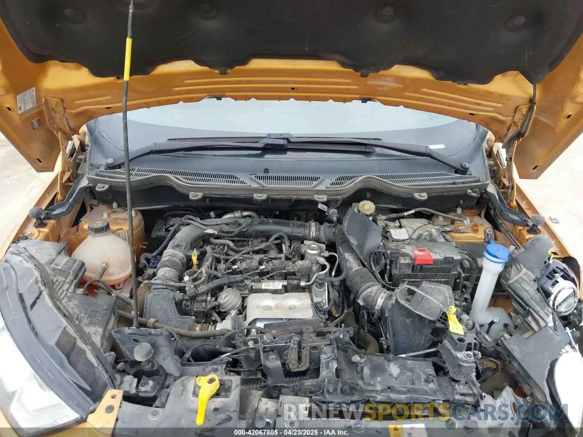 10 Photograph of a damaged car MAJ3S2GE1MC451677 FORD ECOSPORT 2021