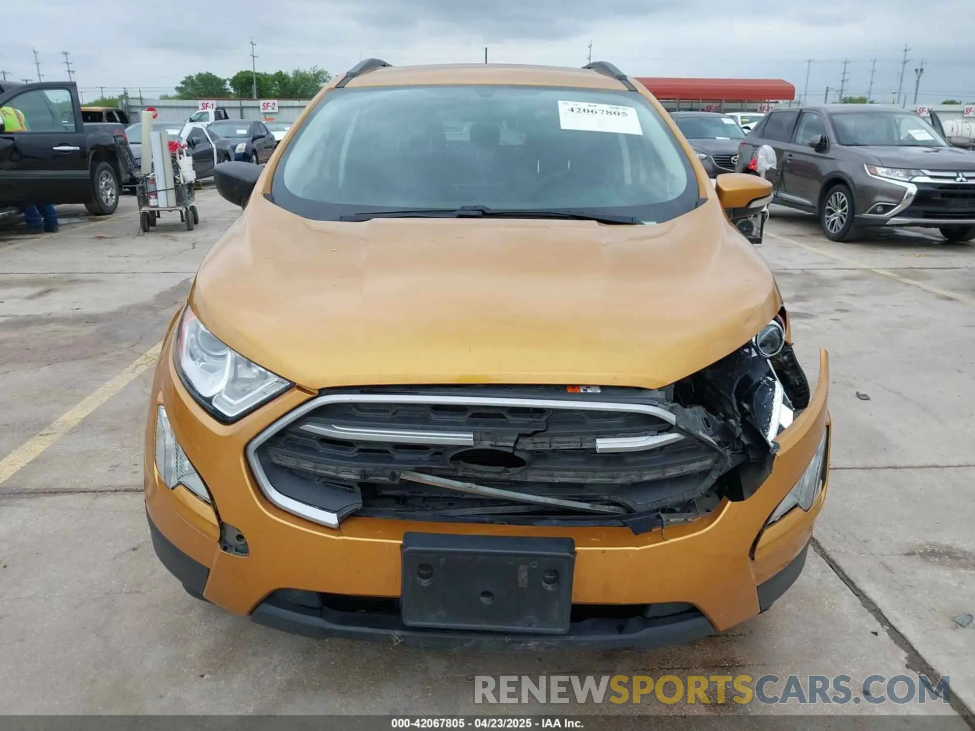 12 Photograph of a damaged car MAJ3S2GE1MC451677 FORD ECOSPORT 2021
