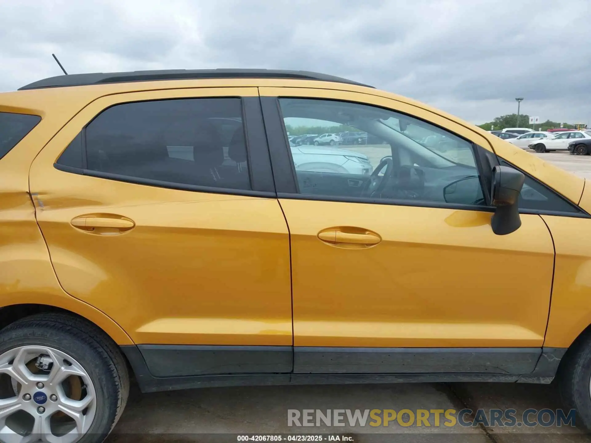 13 Photograph of a damaged car MAJ3S2GE1MC451677 FORD ECOSPORT 2021