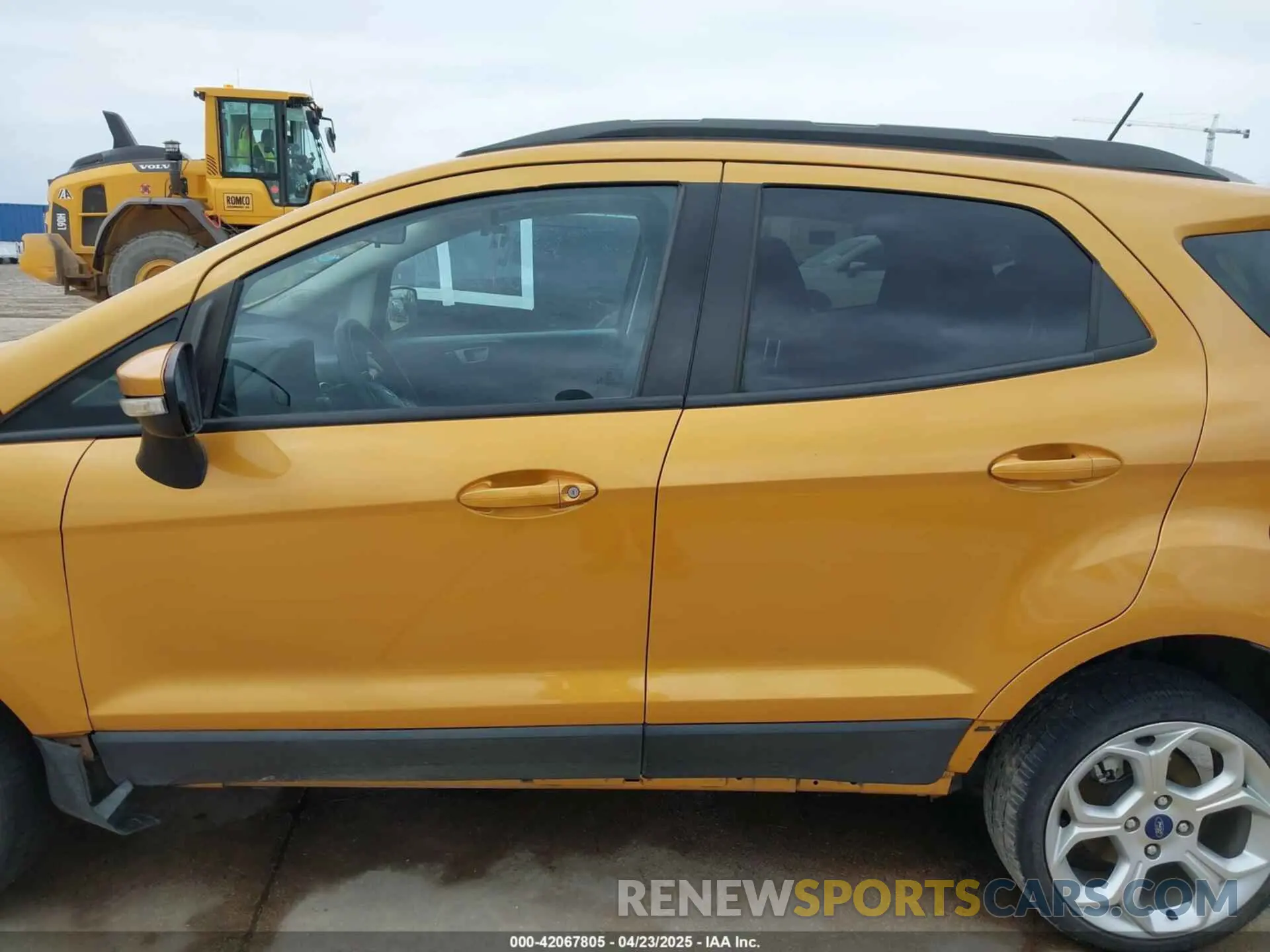 14 Photograph of a damaged car MAJ3S2GE1MC451677 FORD ECOSPORT 2021