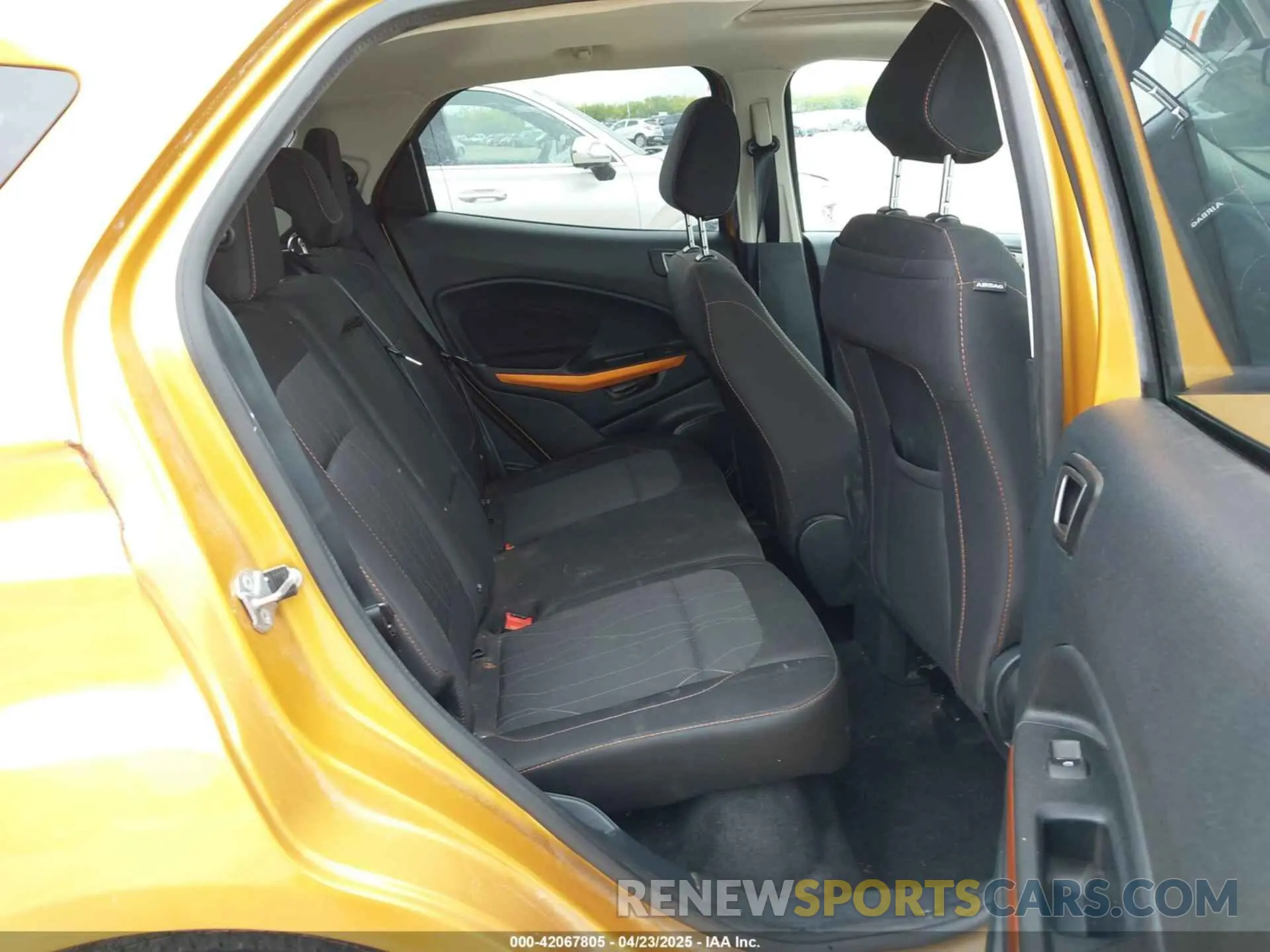 8 Photograph of a damaged car MAJ3S2GE1MC451677 FORD ECOSPORT 2021