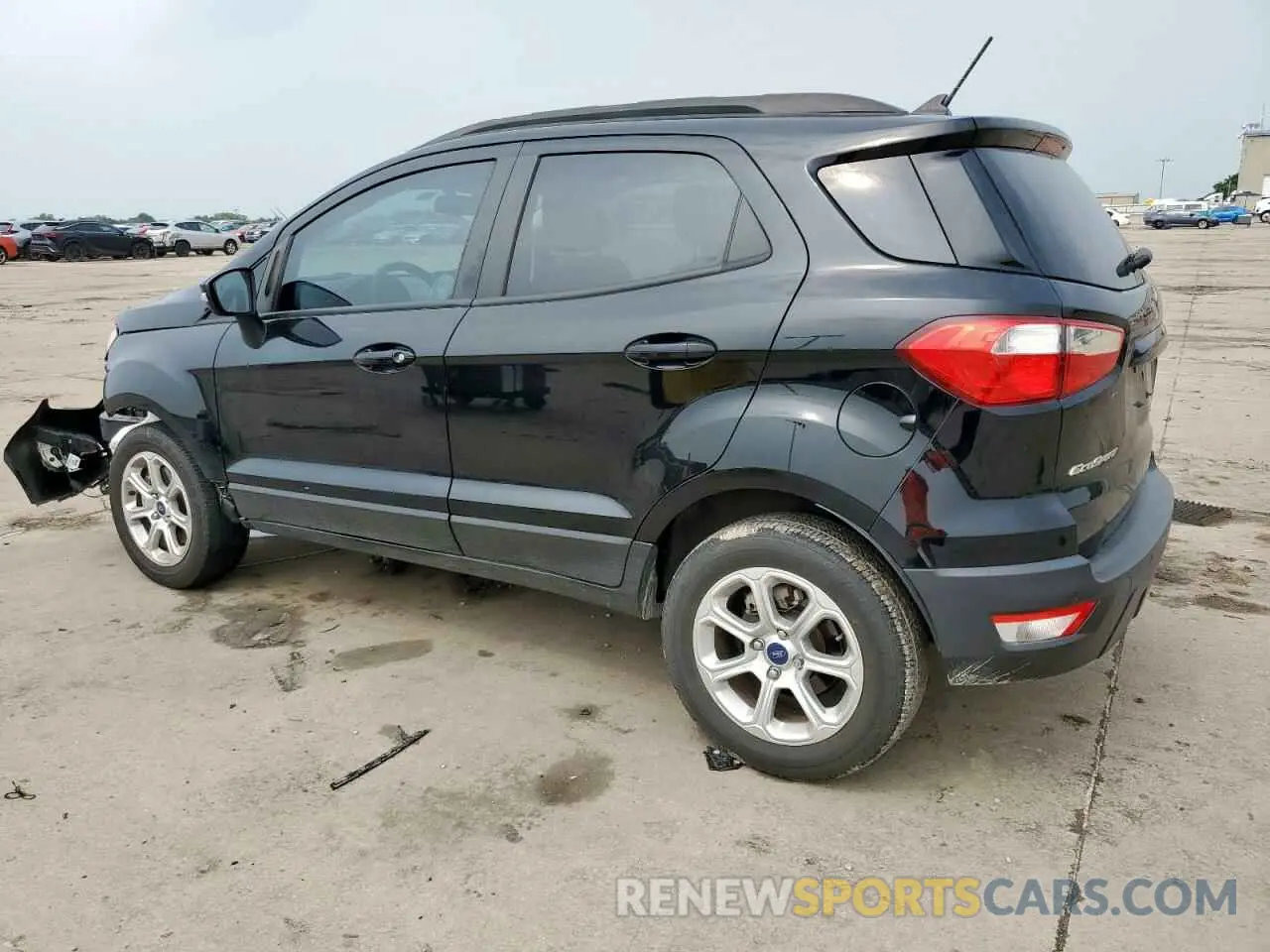 2 Photograph of a damaged car MAJ3S2GE1MC455891 FORD ECOSPORT 2021