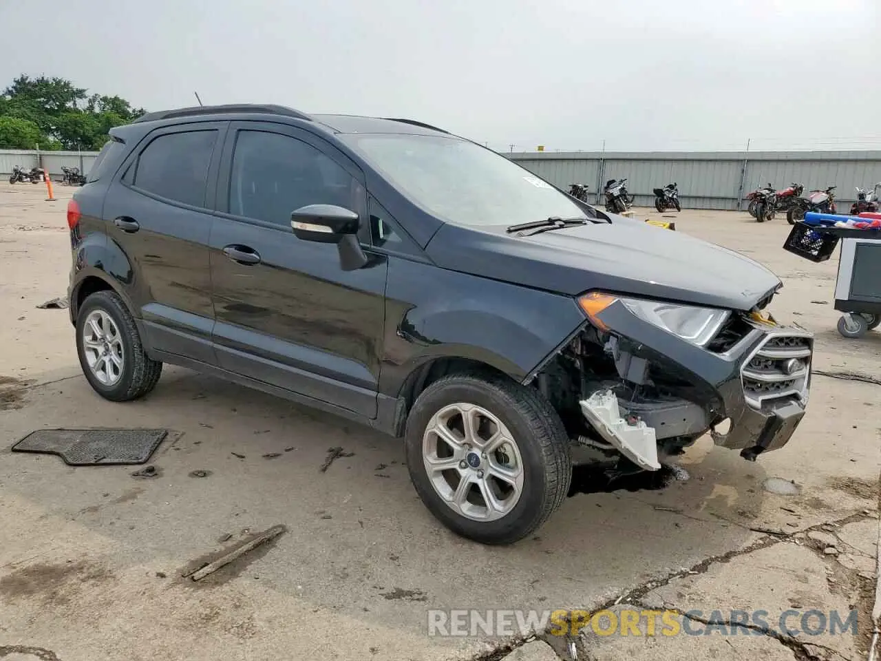 4 Photograph of a damaged car MAJ3S2GE1MC455891 FORD ECOSPORT 2021