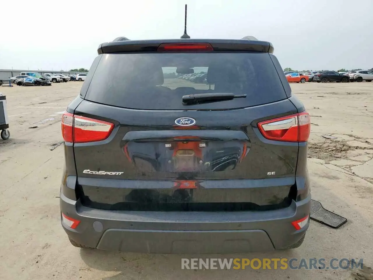 6 Photograph of a damaged car MAJ3S2GE1MC455891 FORD ECOSPORT 2021