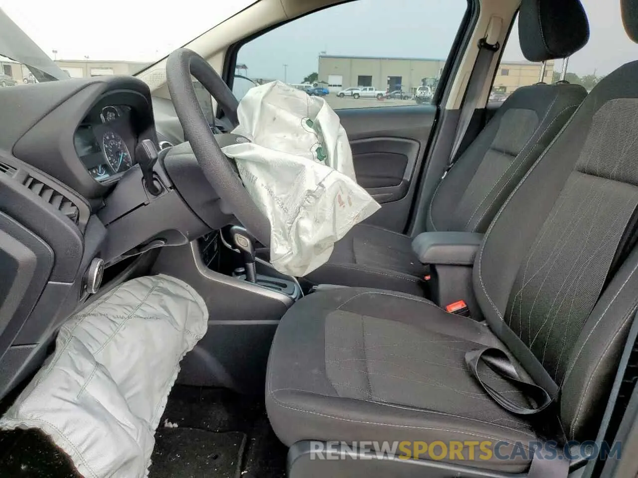 7 Photograph of a damaged car MAJ3S2GE1MC455891 FORD ECOSPORT 2021