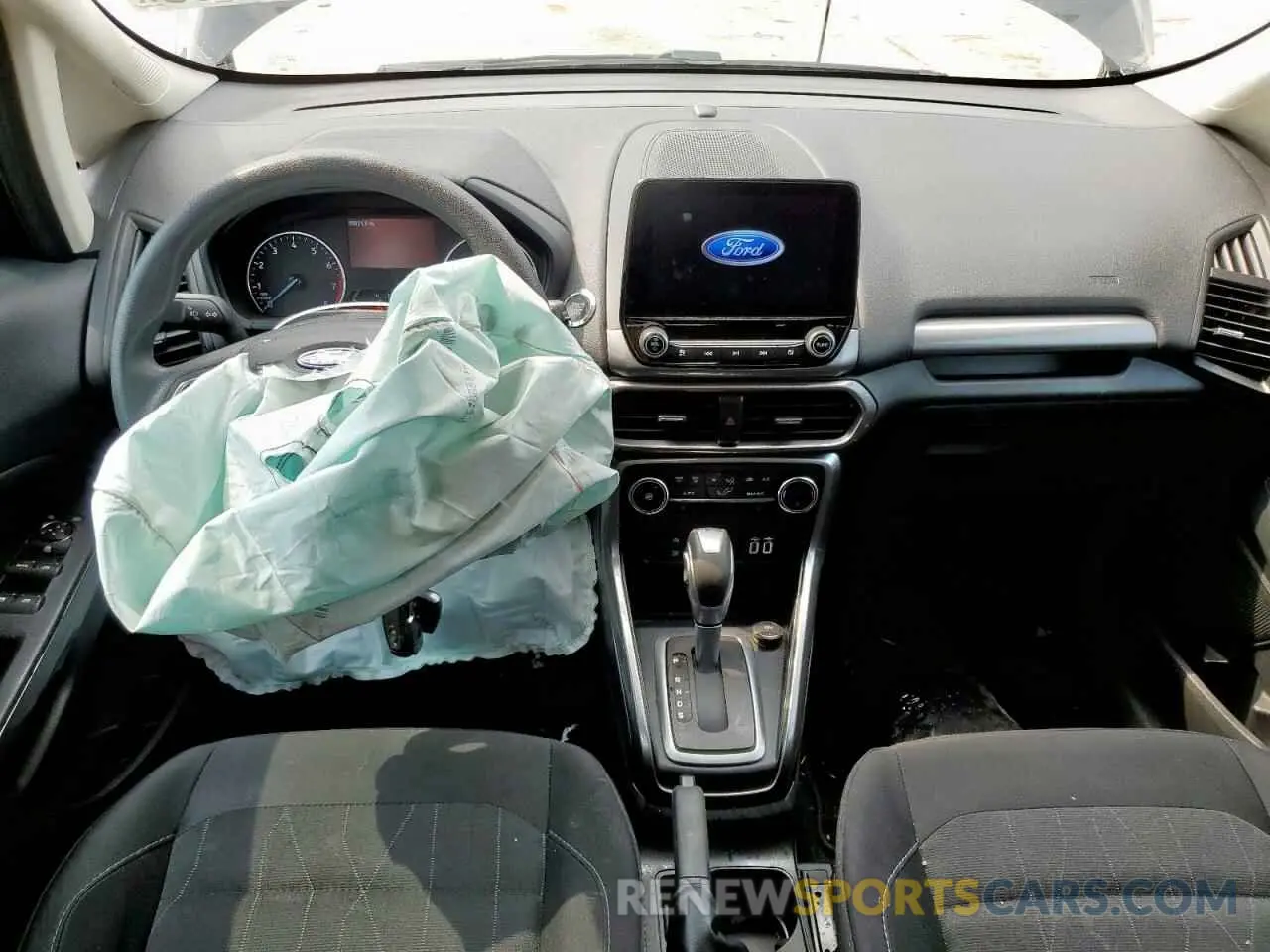 8 Photograph of a damaged car MAJ3S2GE1MC455891 FORD ECOSPORT 2021