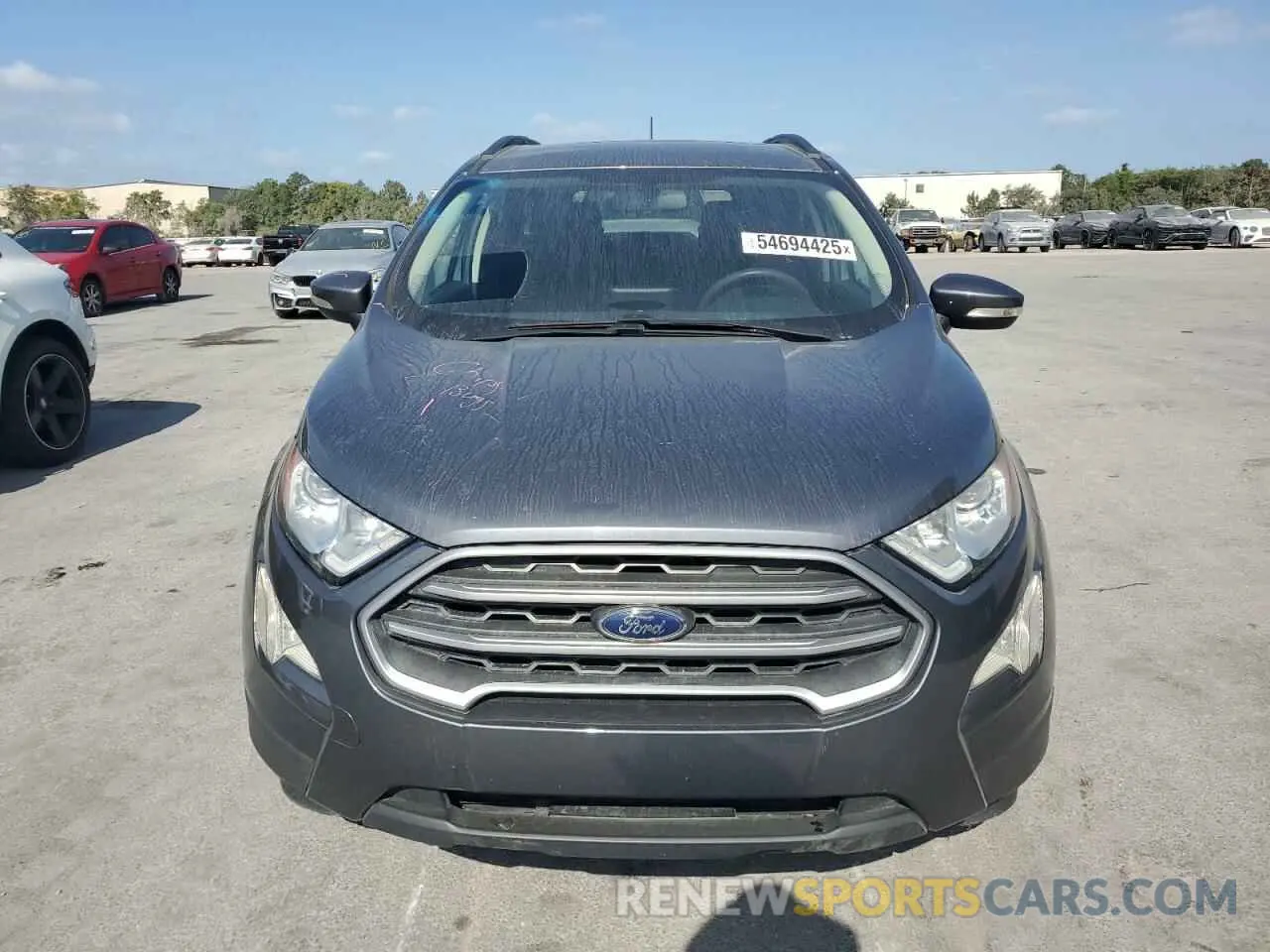 5 Photograph of a damaged car MAJ3S2GE2MC395779 FORD ECOSPORT 2021