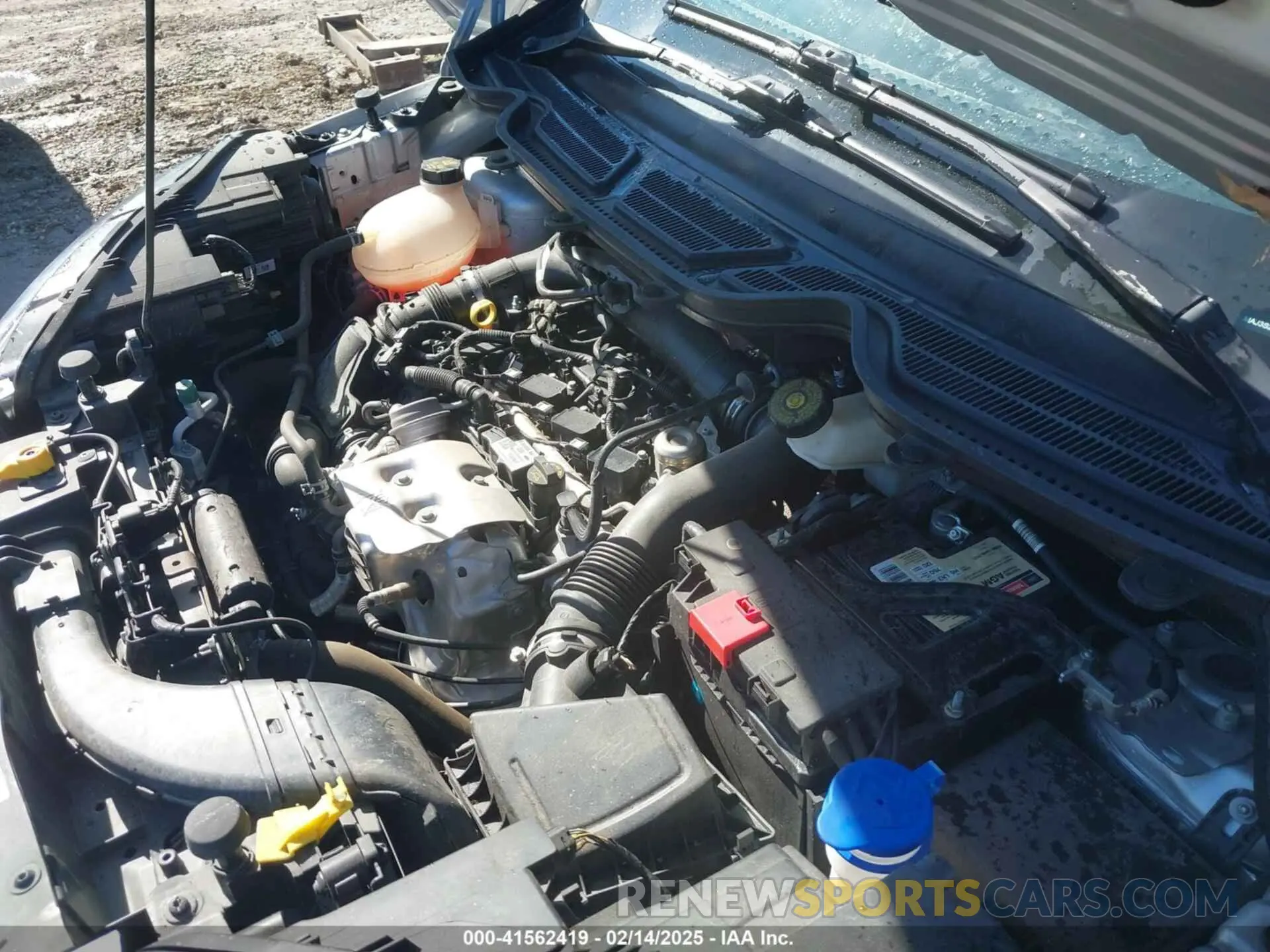 10 Photograph of a damaged car MAJ3S2GE2MC395863 FORD ECOSPORT 2021