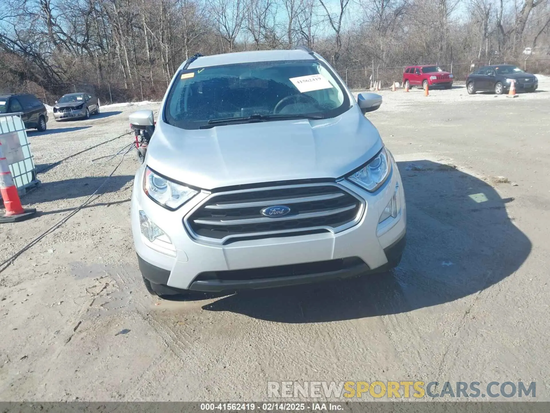 13 Photograph of a damaged car MAJ3S2GE2MC395863 FORD ECOSPORT 2021