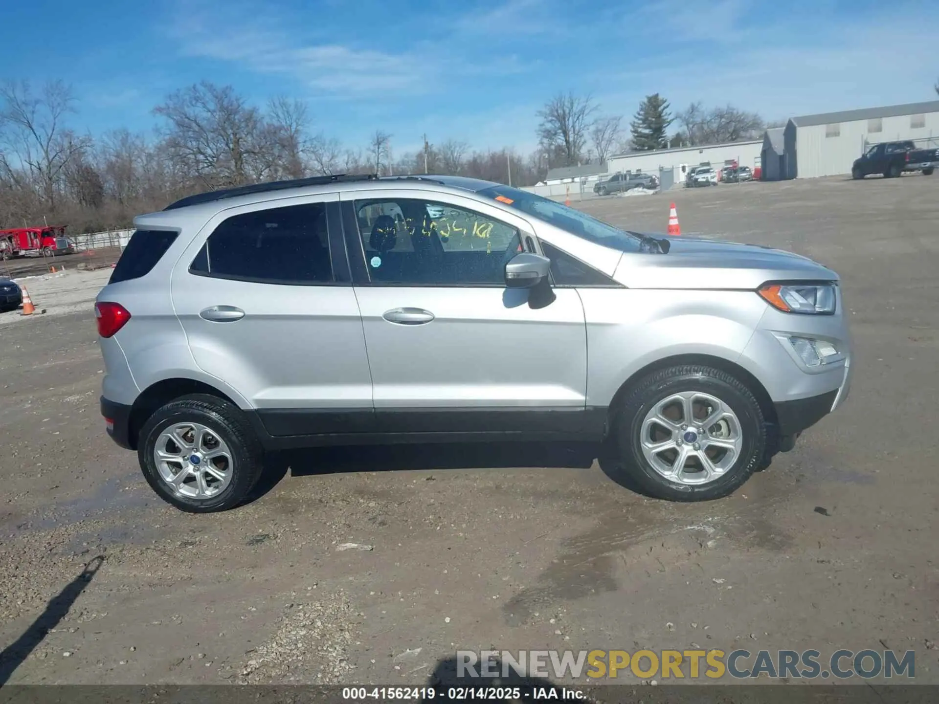 14 Photograph of a damaged car MAJ3S2GE2MC395863 FORD ECOSPORT 2021