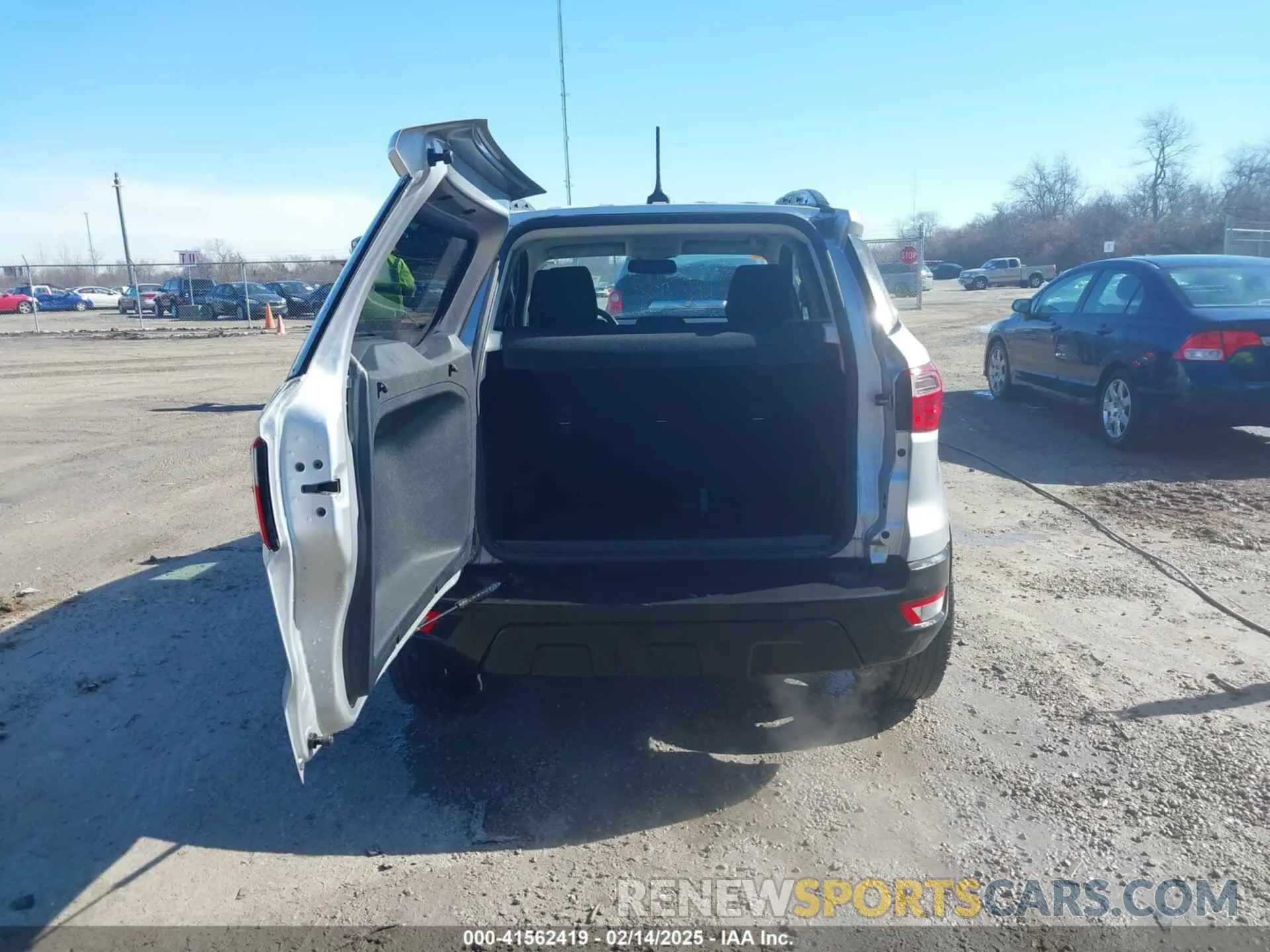 17 Photograph of a damaged car MAJ3S2GE2MC395863 FORD ECOSPORT 2021