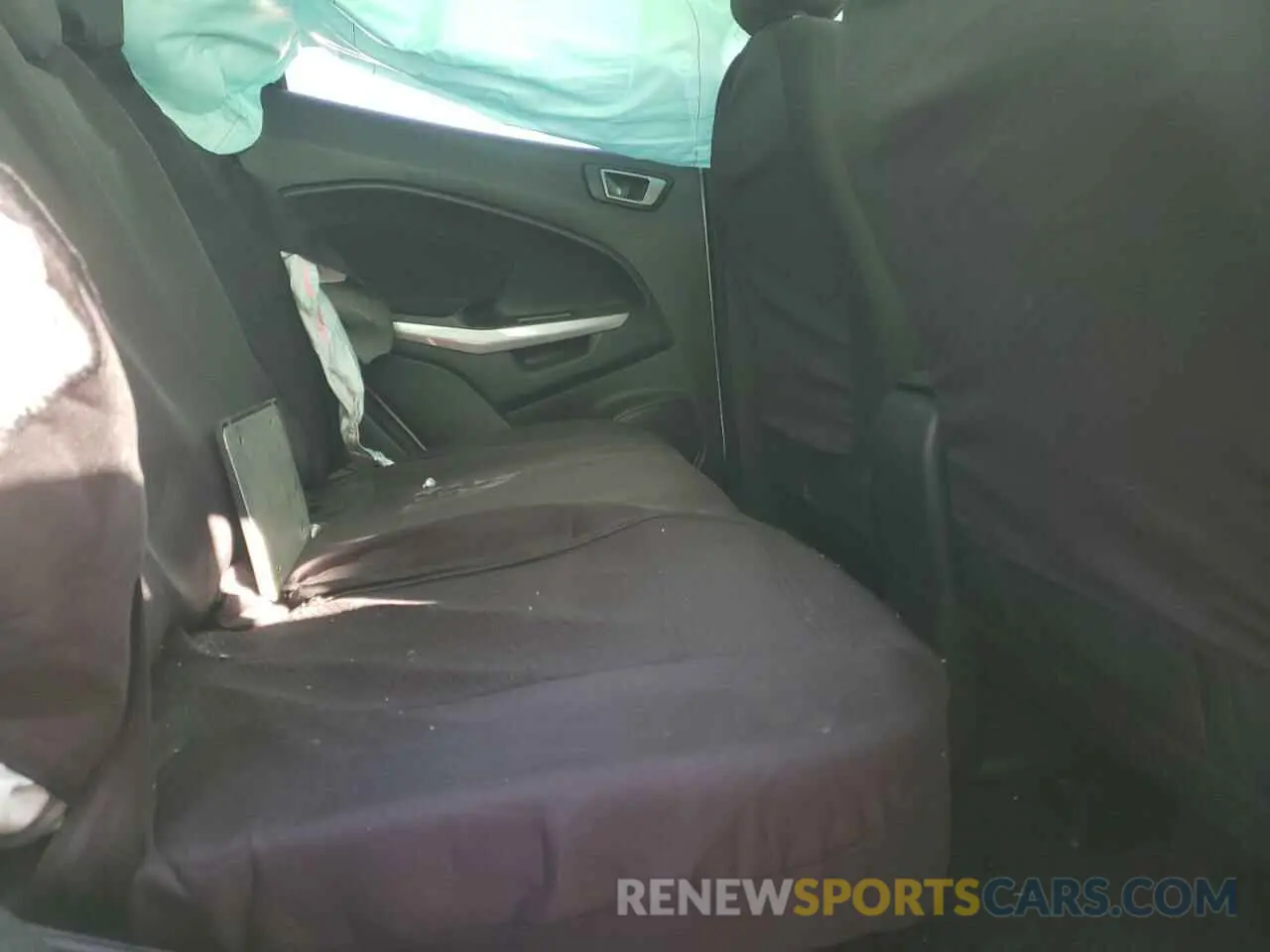 10 Photograph of a damaged car MAJ3S2GE2MC400091 FORD ECOSPORT 2021