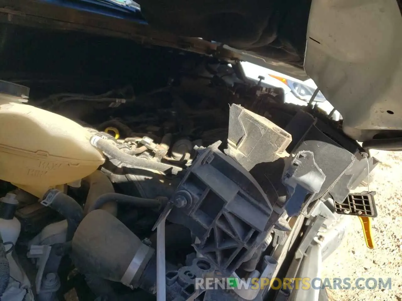 11 Photograph of a damaged car MAJ3S2GE2MC400091 FORD ECOSPORT 2021