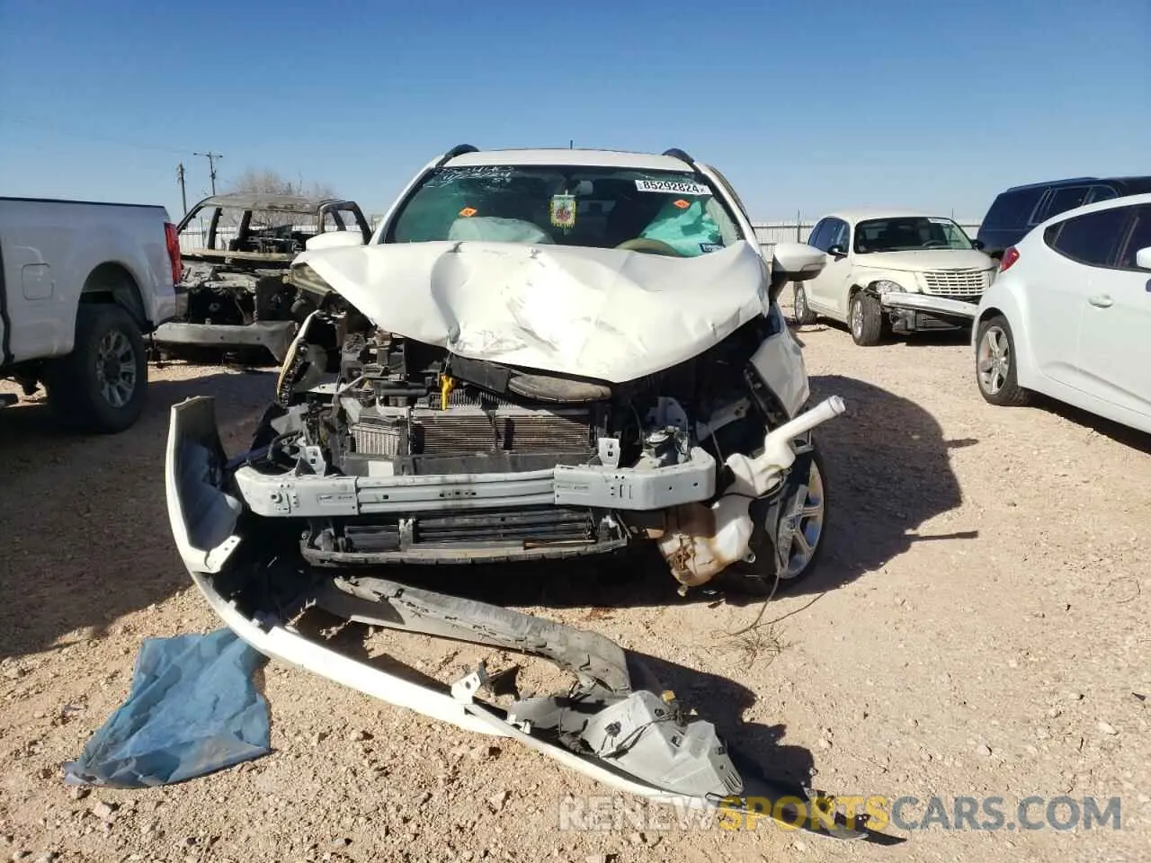 5 Photograph of a damaged car MAJ3S2GE2MC400091 FORD ECOSPORT 2021