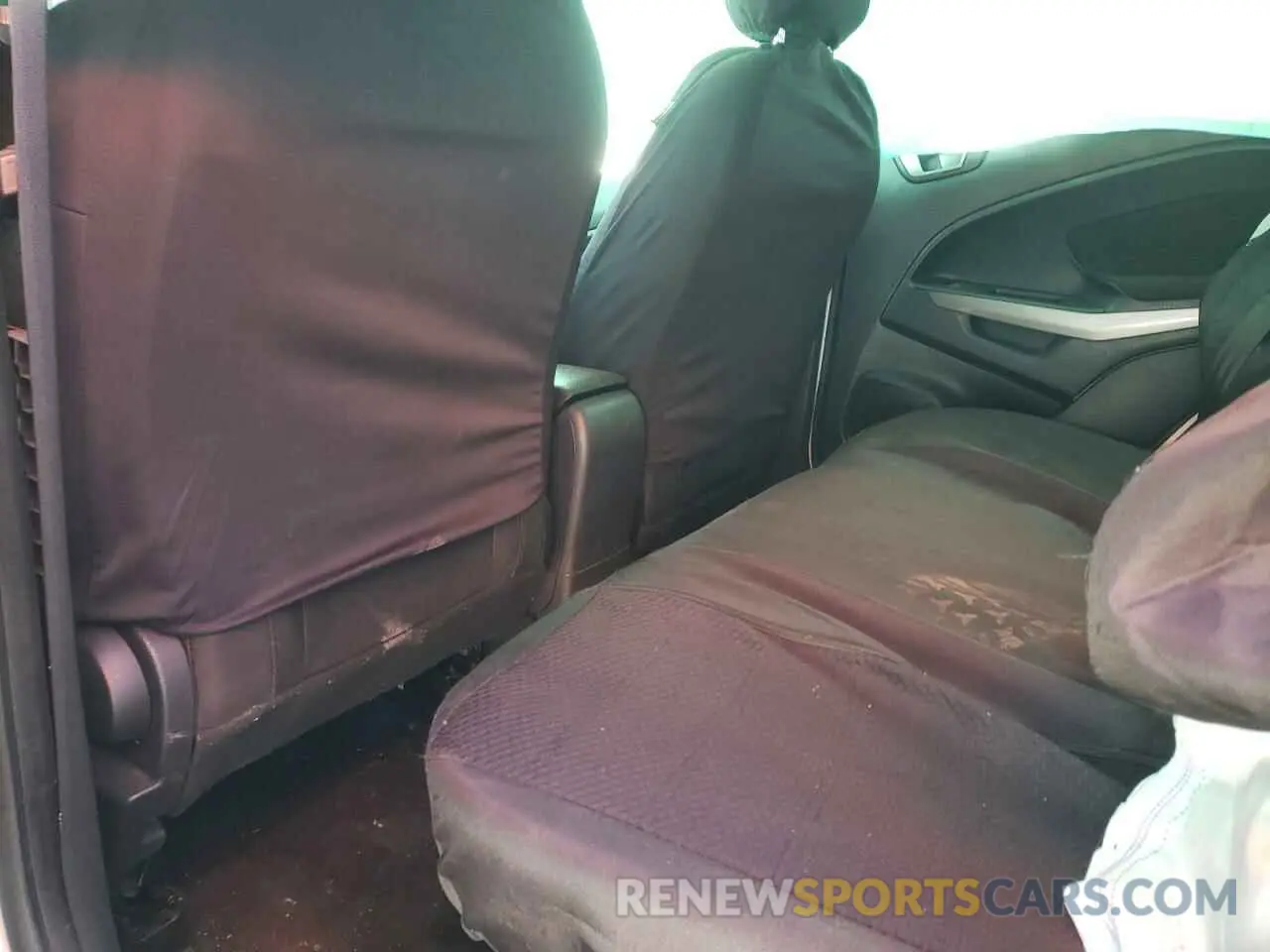 8 Photograph of a damaged car MAJ3S2GE2MC400091 FORD ECOSPORT 2021
