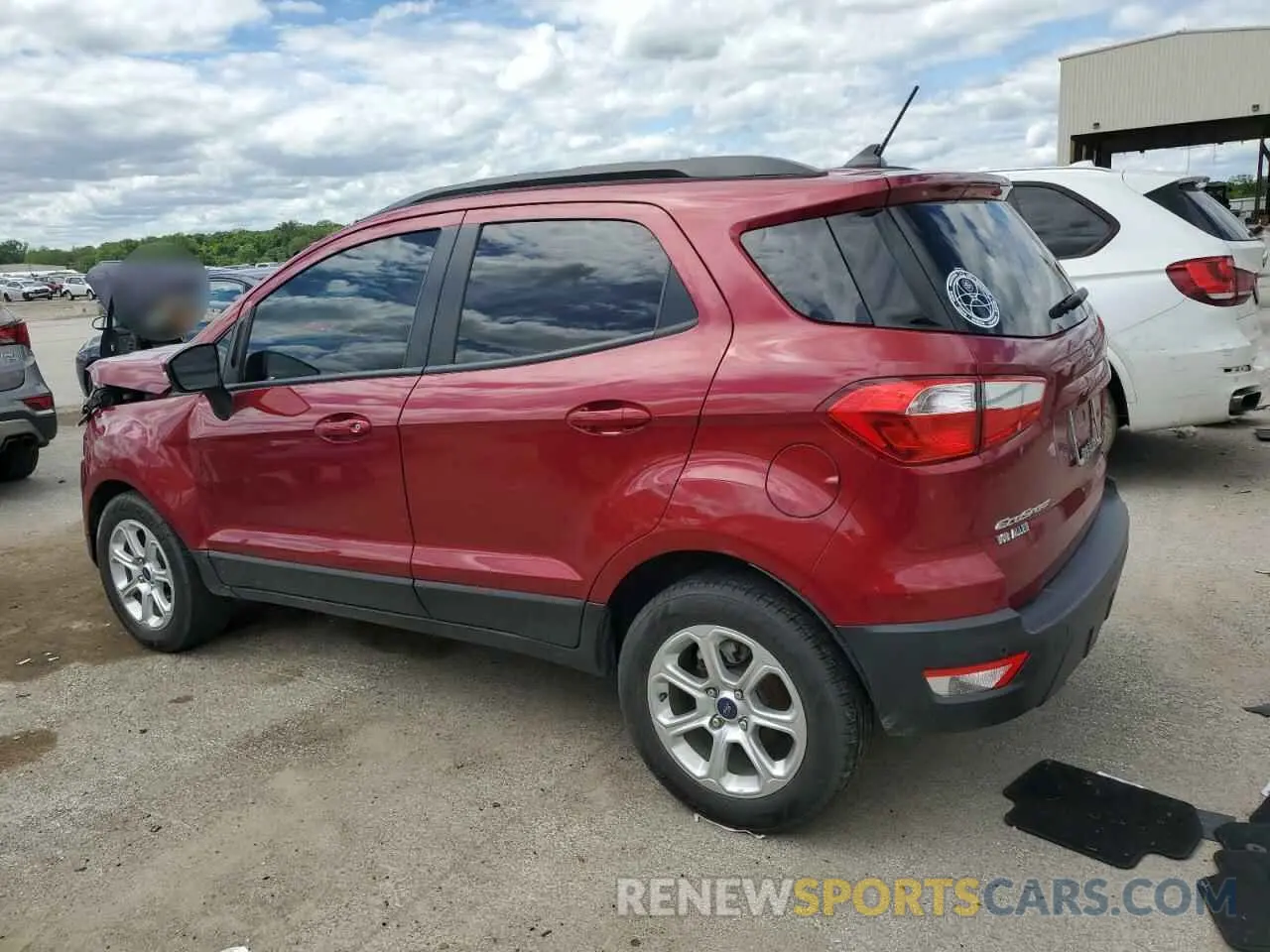 2 Photograph of a damaged car MAJ3S2GE2MC412645 FORD ECOSPORT 2021
