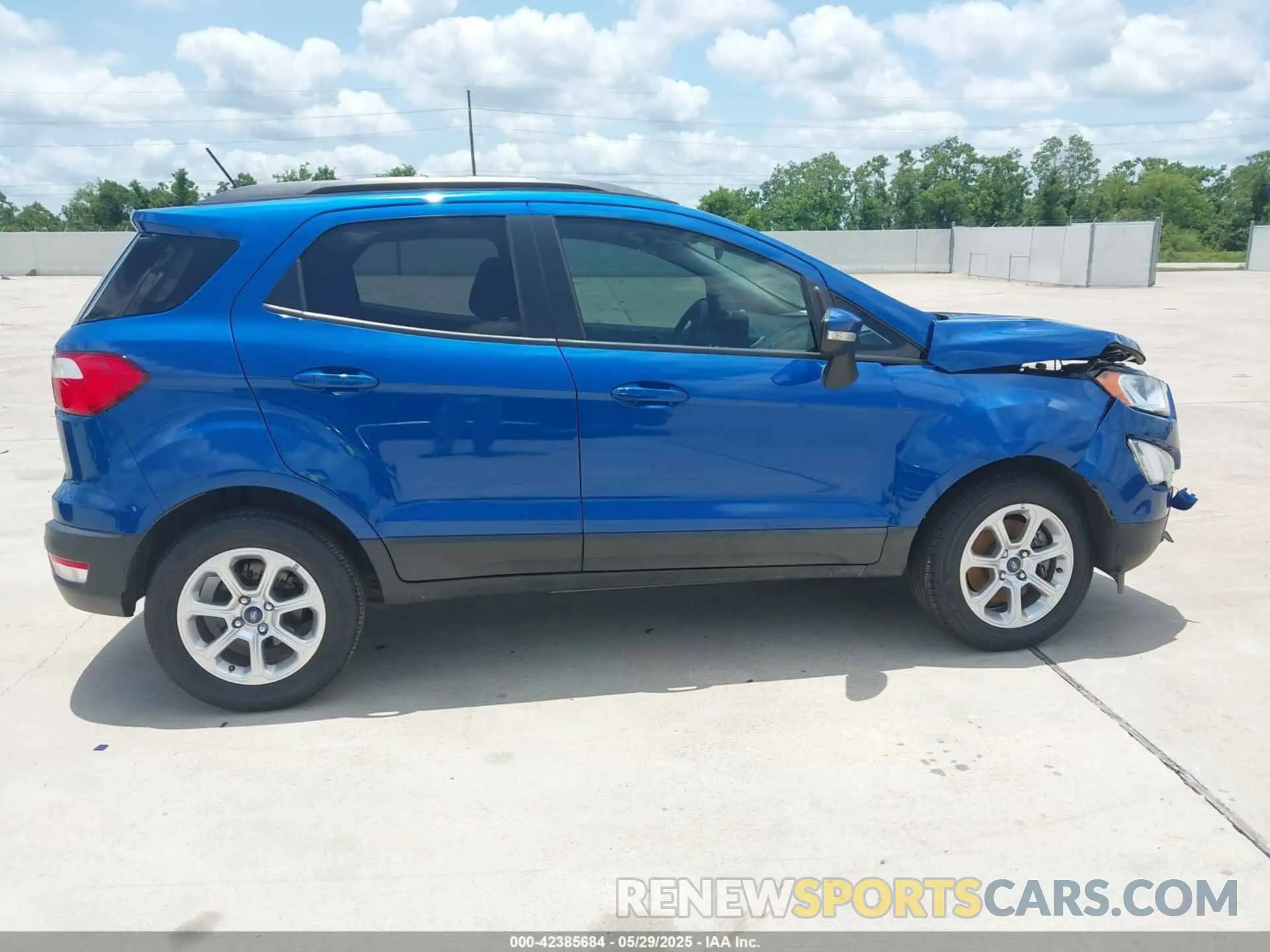 13 Photograph of a damaged car MAJ3S2GE2MC427114 FORD ECOSPORT 2021