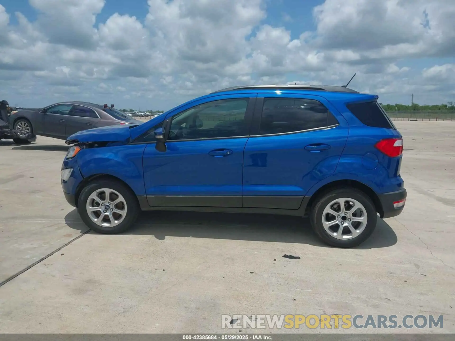 14 Photograph of a damaged car MAJ3S2GE2MC427114 FORD ECOSPORT 2021