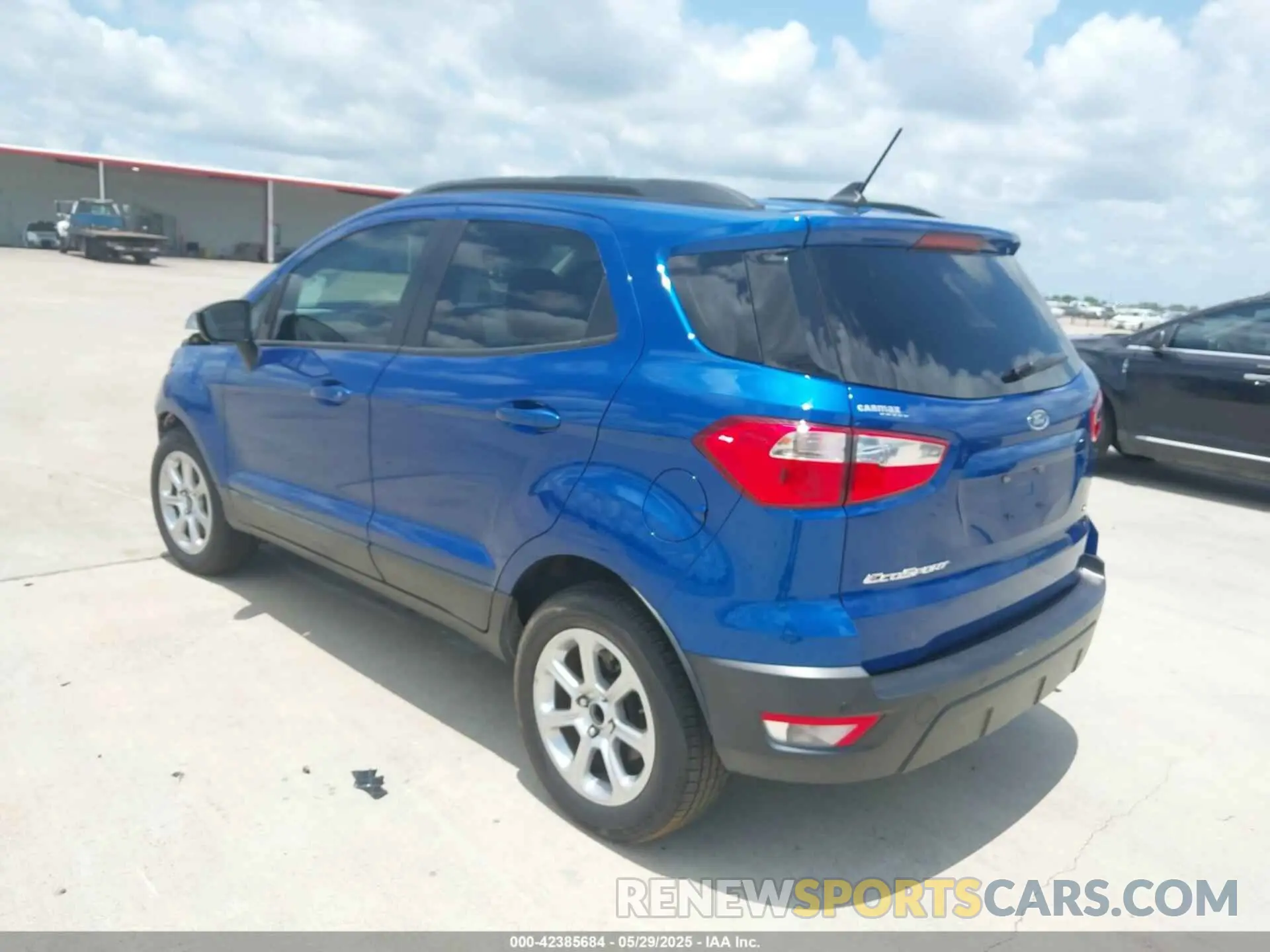 3 Photograph of a damaged car MAJ3S2GE2MC427114 FORD ECOSPORT 2021
