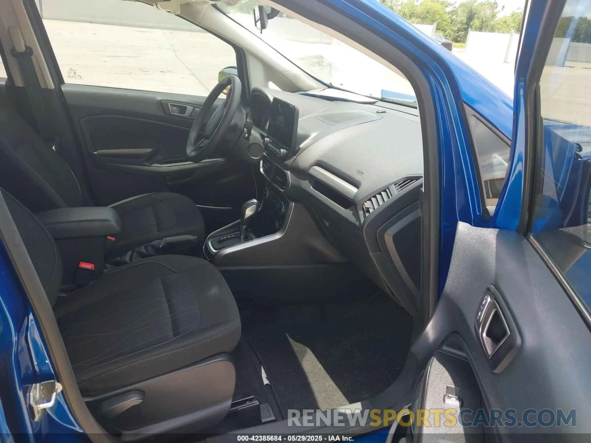 5 Photograph of a damaged car MAJ3S2GE2MC427114 FORD ECOSPORT 2021