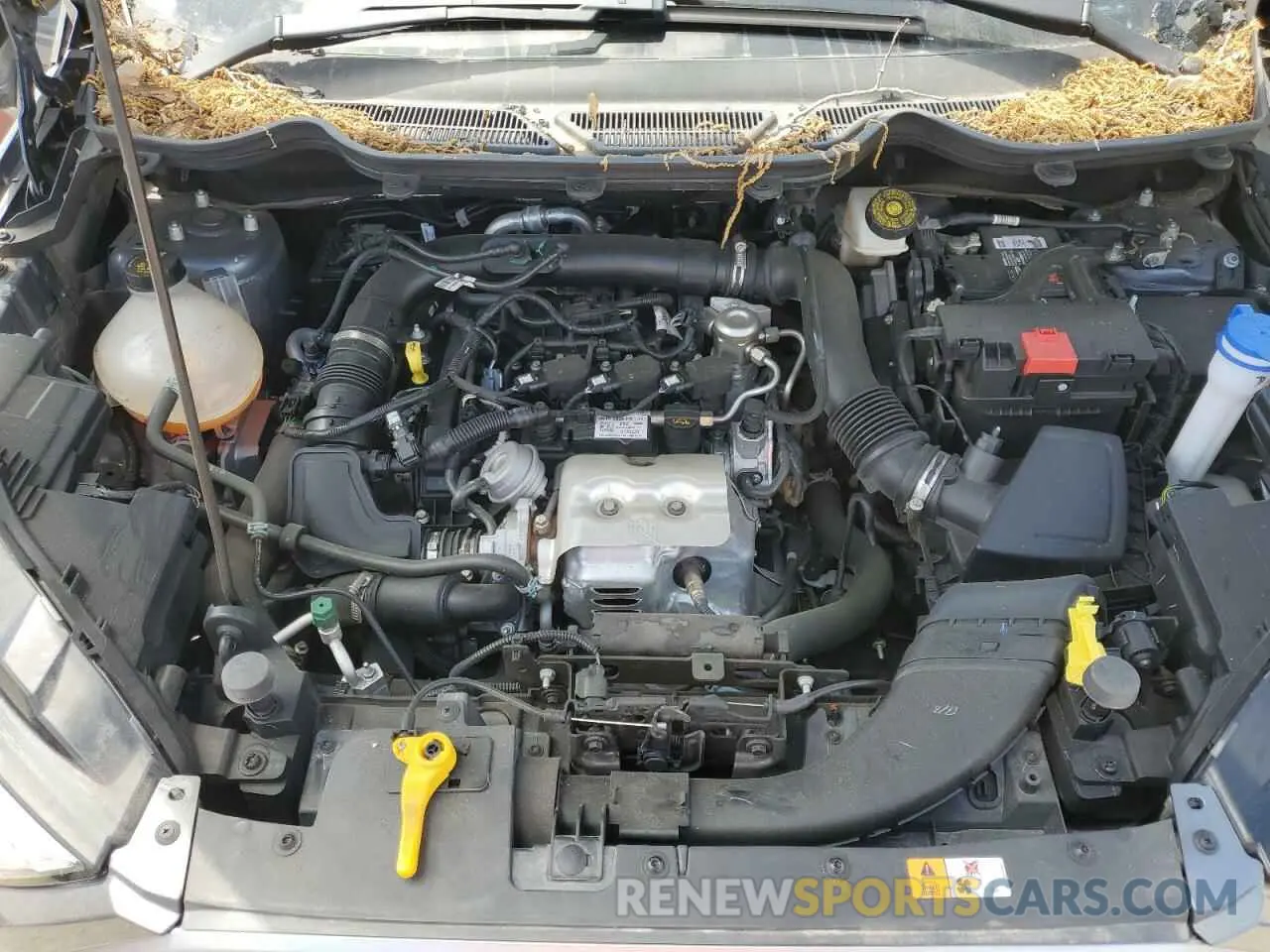 12 Photograph of a damaged car MAJ3S2GE2MC439652 FORD ECOSPORT 2021