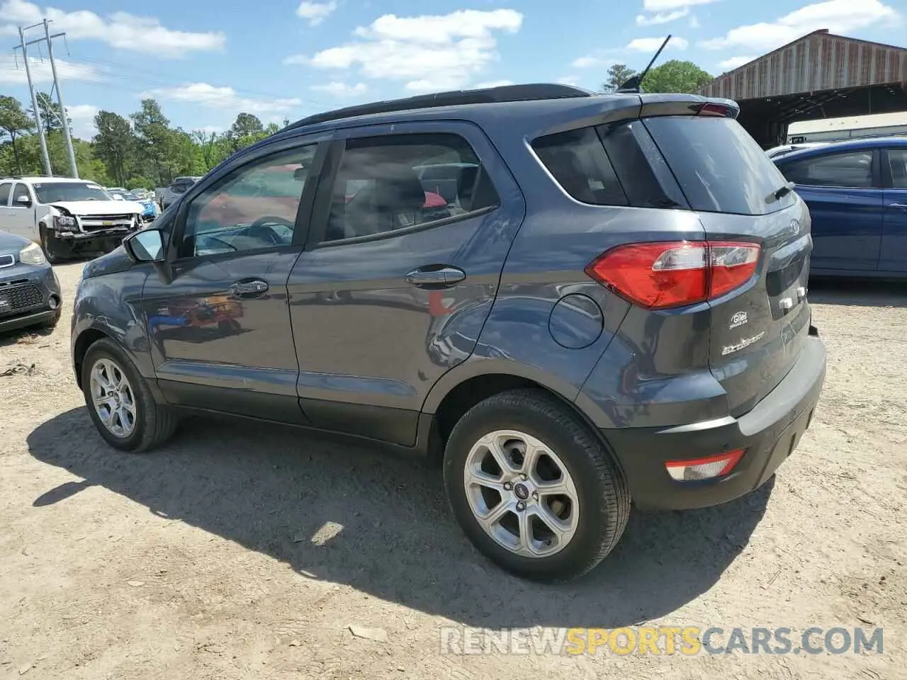 2 Photograph of a damaged car MAJ3S2GE2MC439652 FORD ECOSPORT 2021