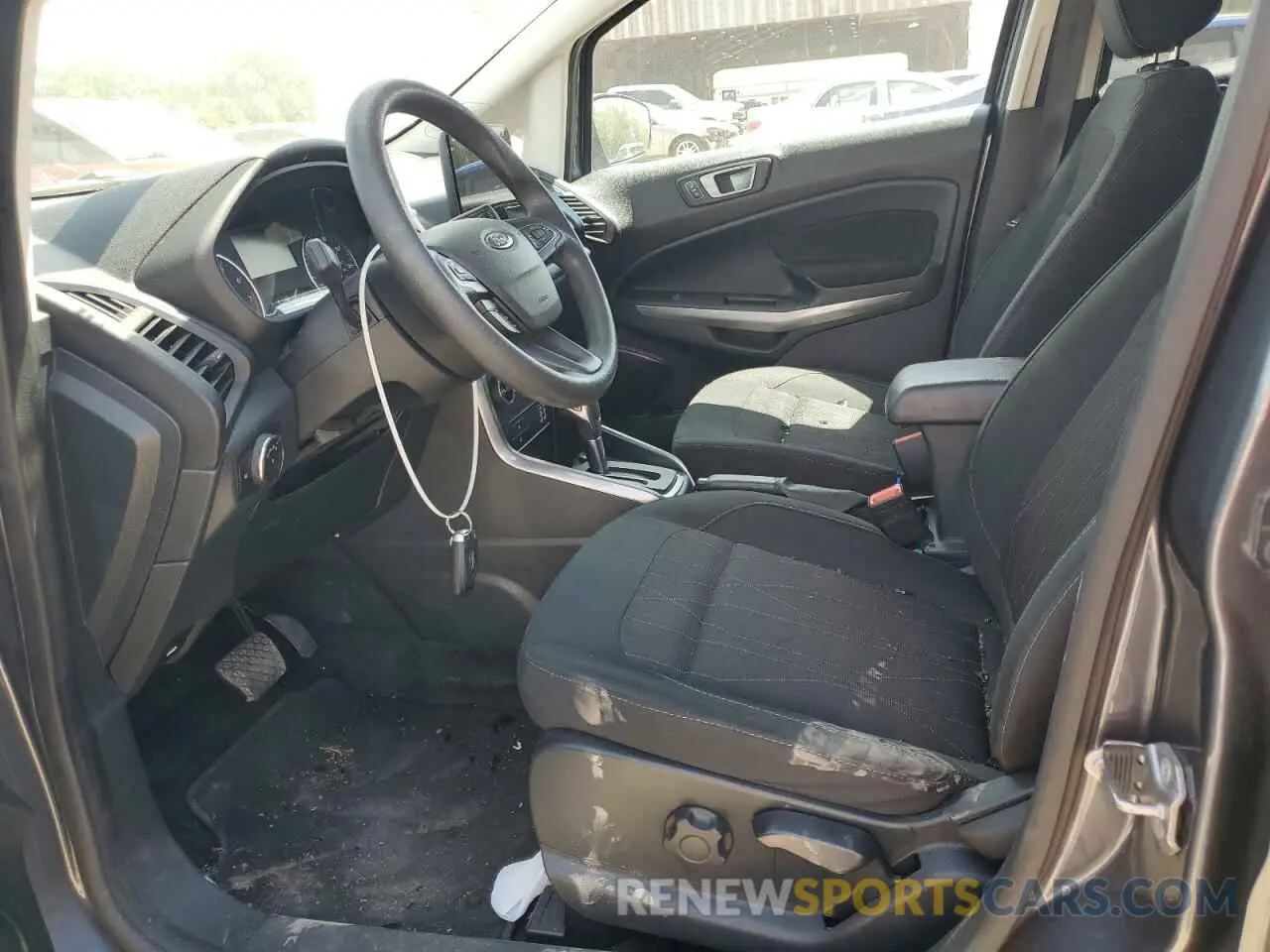 7 Photograph of a damaged car MAJ3S2GE2MC439652 FORD ECOSPORT 2021