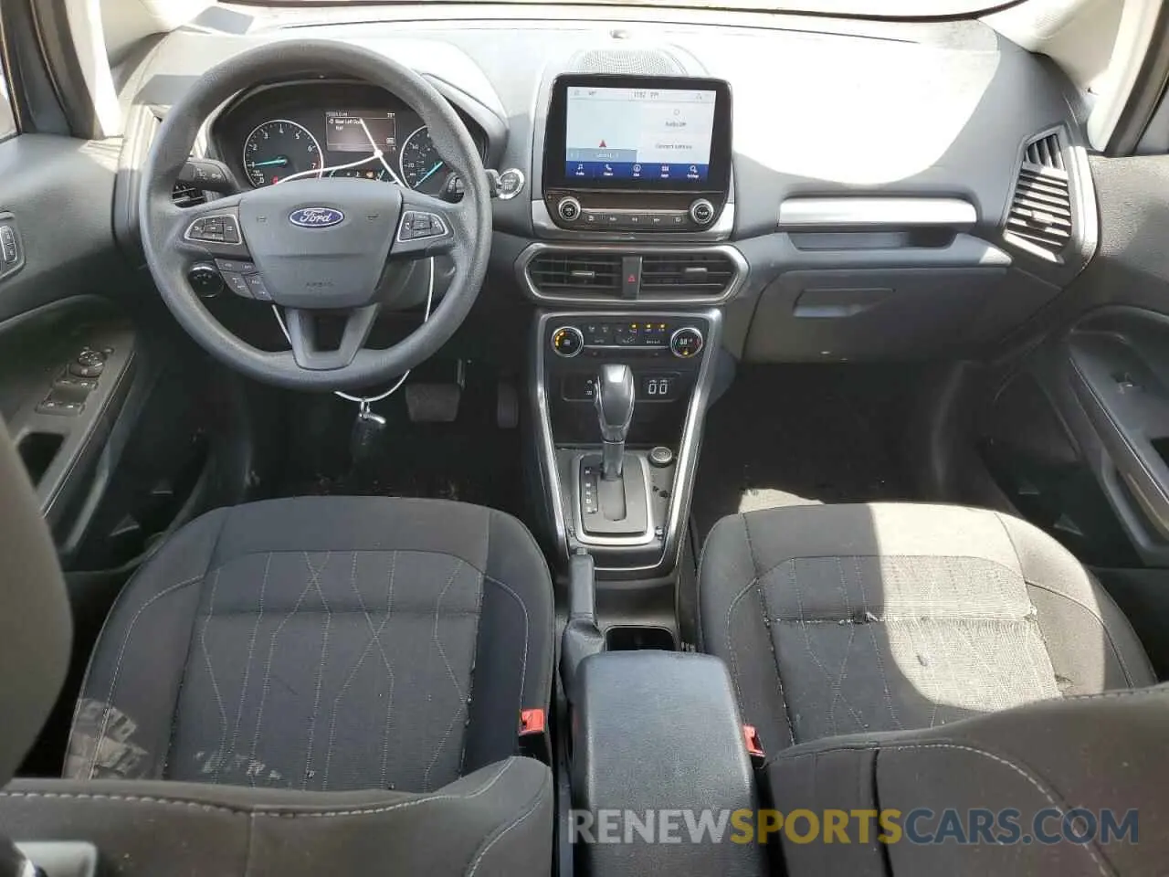 8 Photograph of a damaged car MAJ3S2GE2MC439652 FORD ECOSPORT 2021