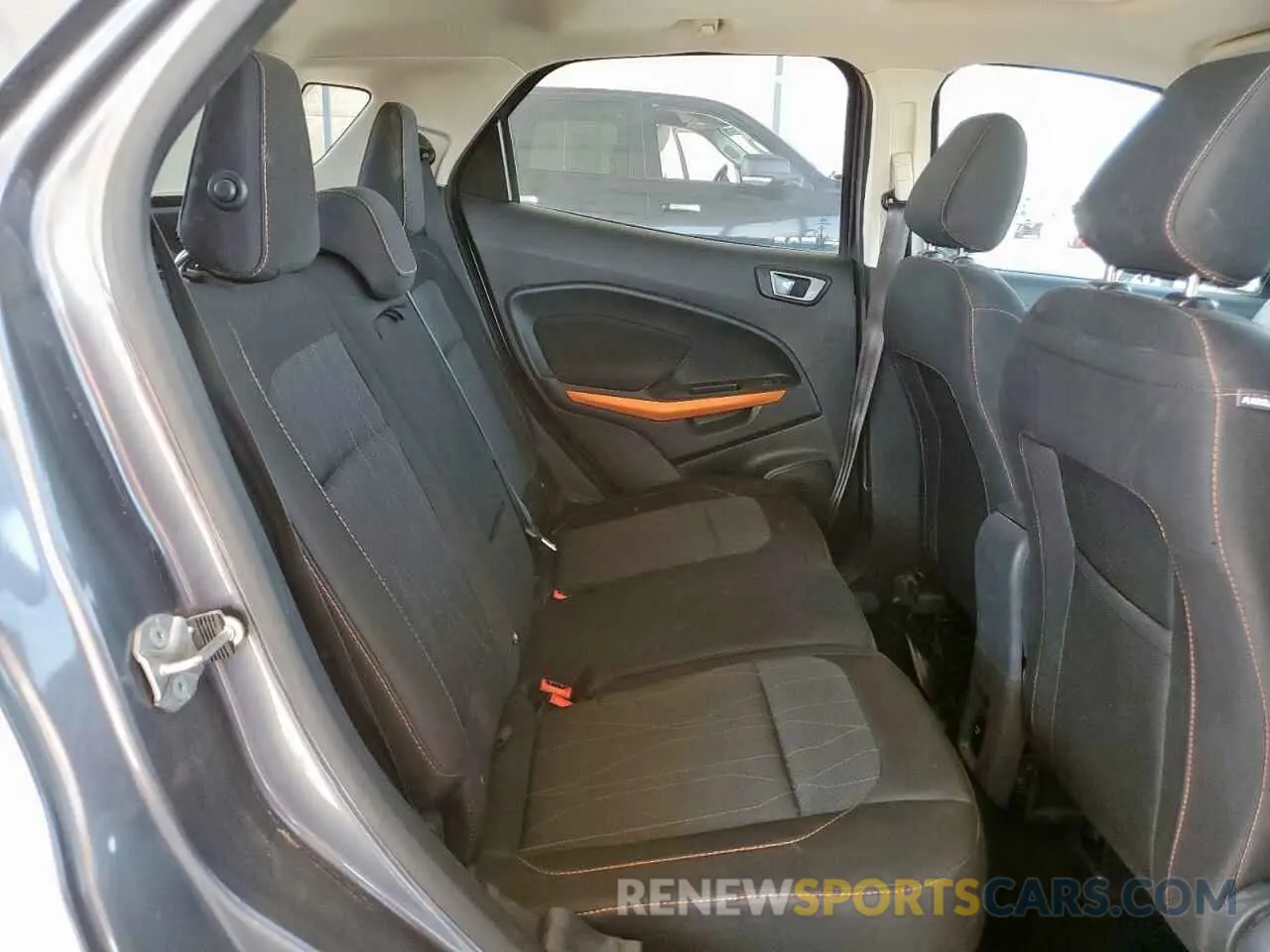 11 Photograph of a damaged car MAJ3S2GE2MC444687 FORD ECOSPORT 2021
