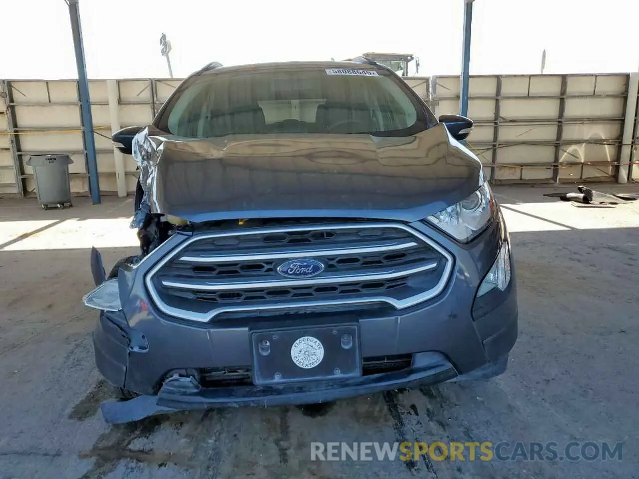 5 Photograph of a damaged car MAJ3S2GE2MC444687 FORD ECOSPORT 2021