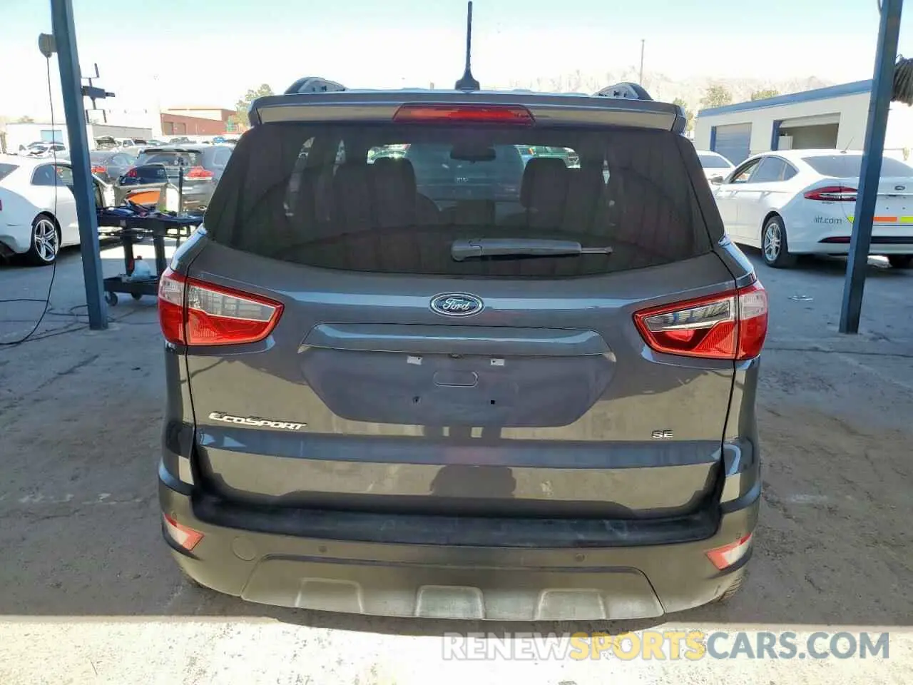 6 Photograph of a damaged car MAJ3S2GE2MC444687 FORD ECOSPORT 2021