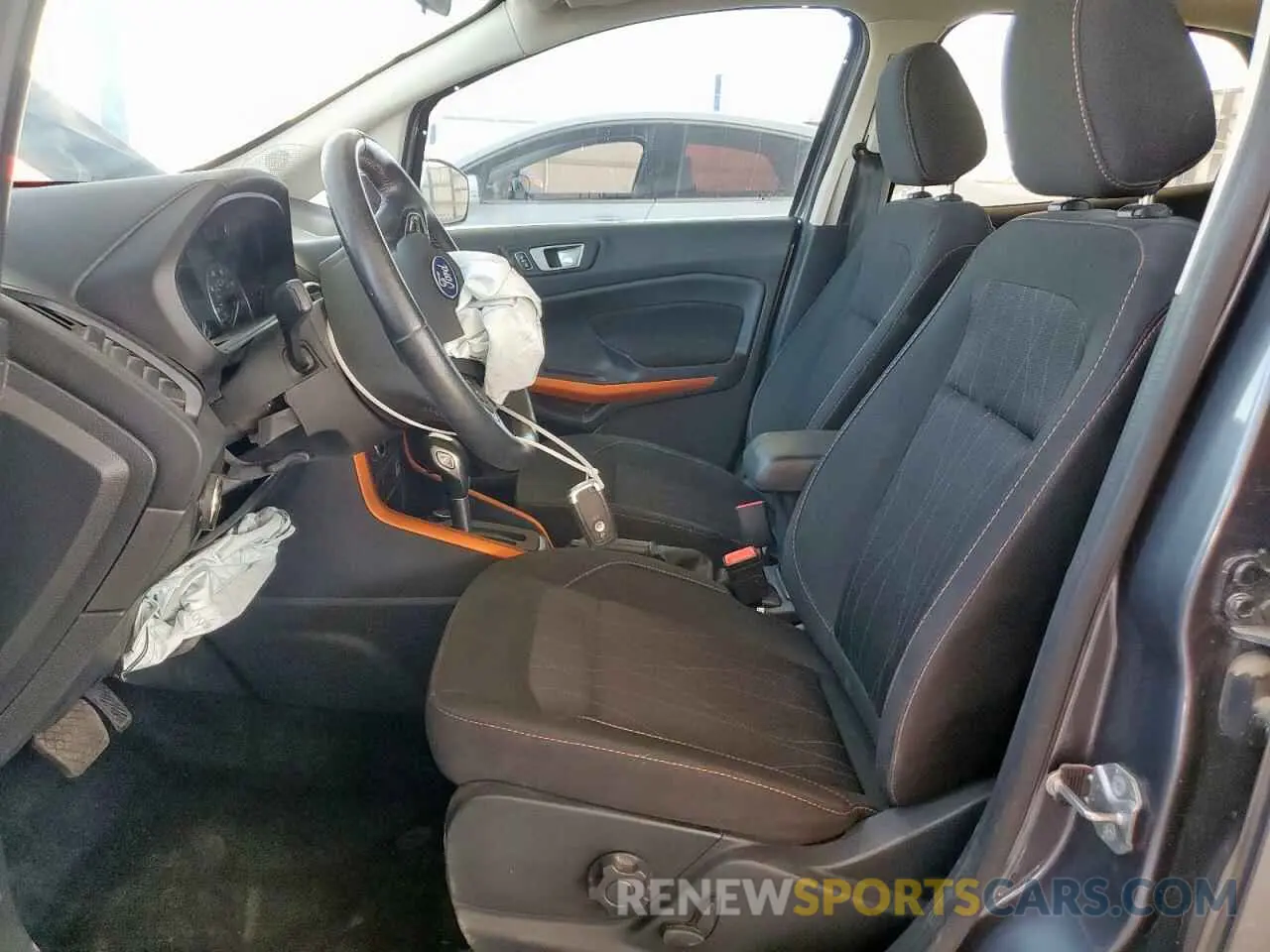 7 Photograph of a damaged car MAJ3S2GE2MC444687 FORD ECOSPORT 2021