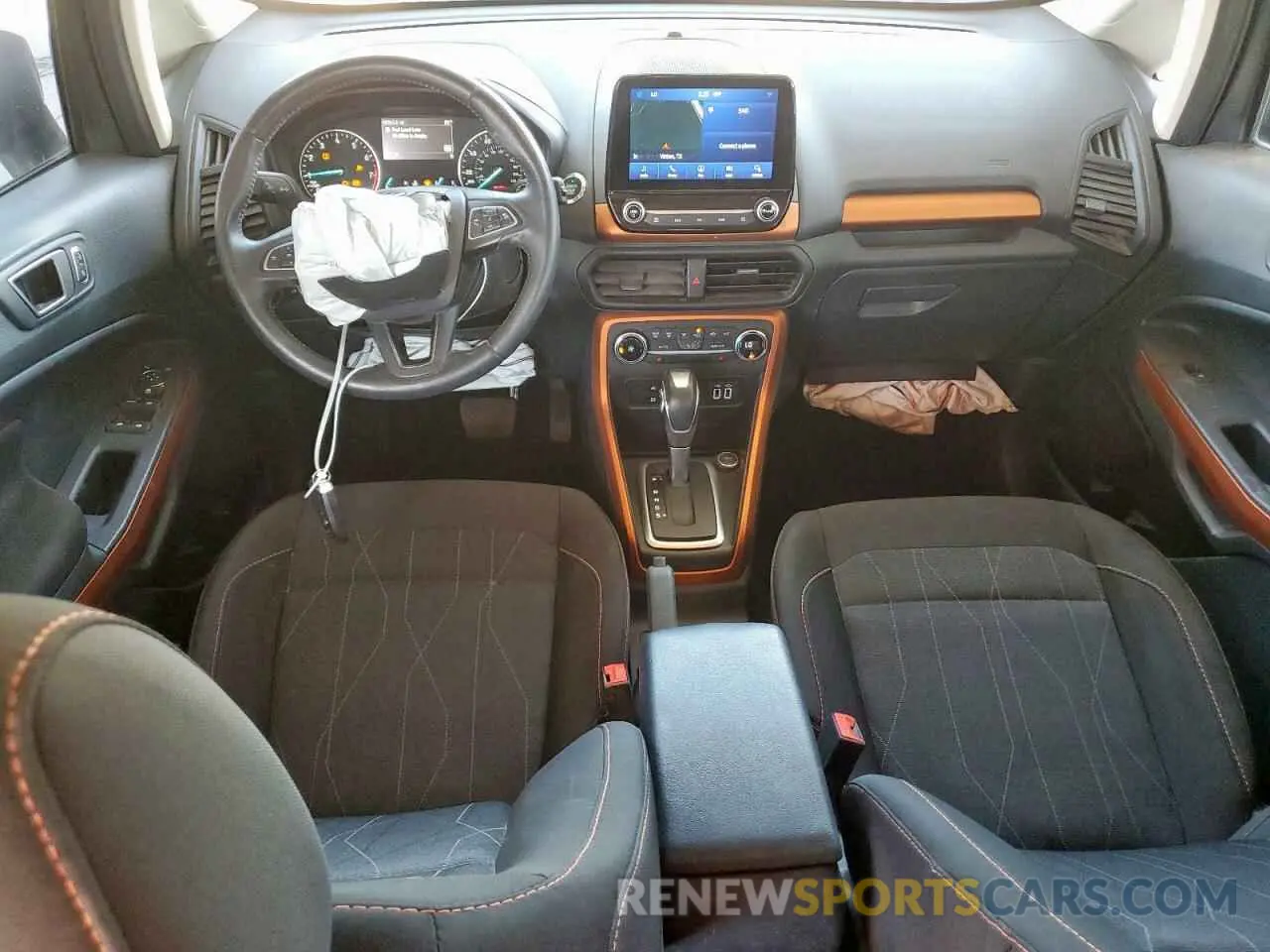 8 Photograph of a damaged car MAJ3S2GE2MC444687 FORD ECOSPORT 2021