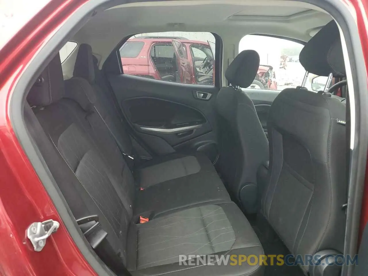 11 Photograph of a damaged car MAJ3S2GE2MC447542 FORD ECOSPORT 2021