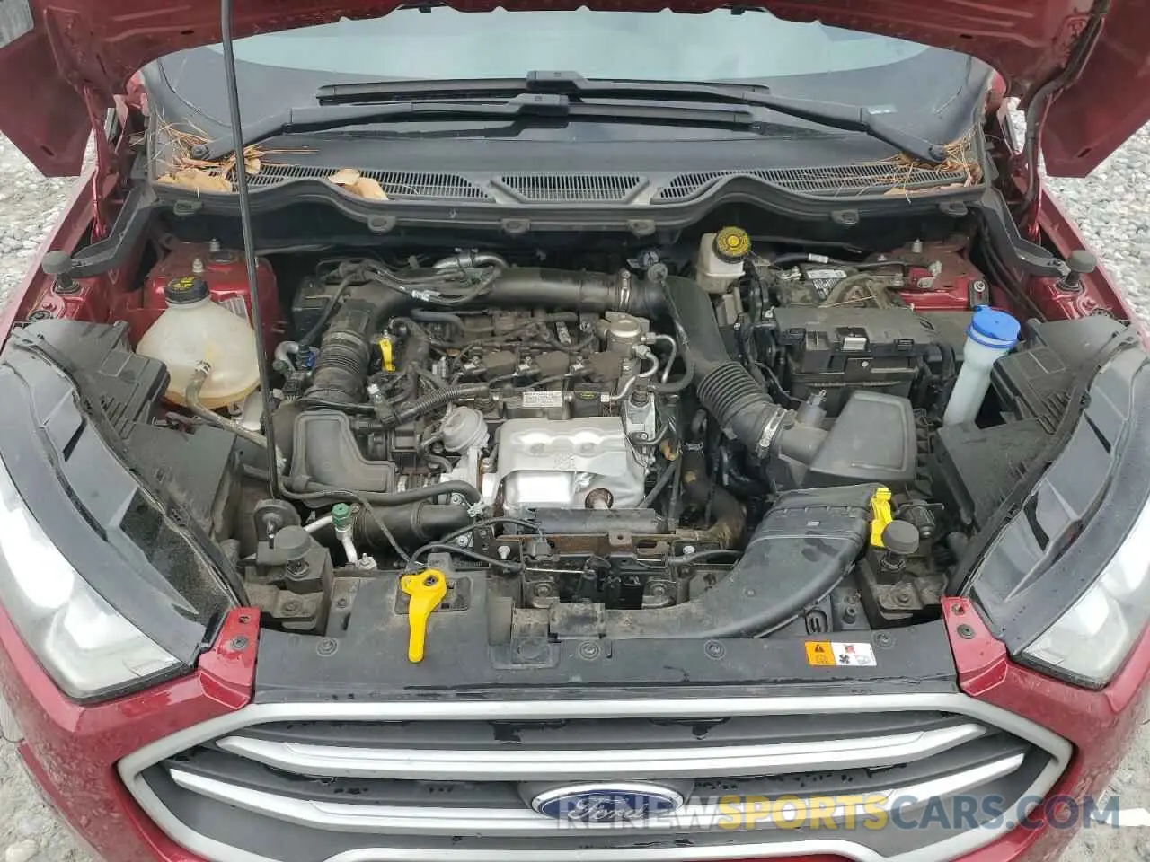 12 Photograph of a damaged car MAJ3S2GE2MC447542 FORD ECOSPORT 2021