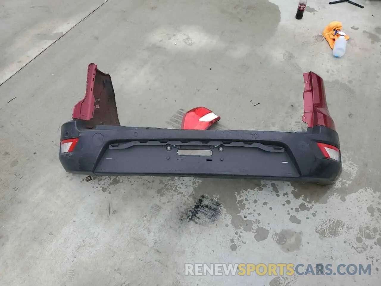 13 Photograph of a damaged car MAJ3S2GE2MC447542 FORD ECOSPORT 2021