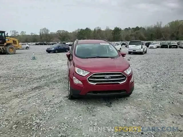 15 Photograph of a damaged car MAJ3S2GE2MC447542 FORD ECOSPORT 2021