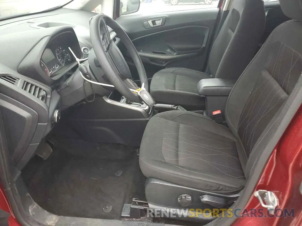 7 Photograph of a damaged car MAJ3S2GE2MC447542 FORD ECOSPORT 2021