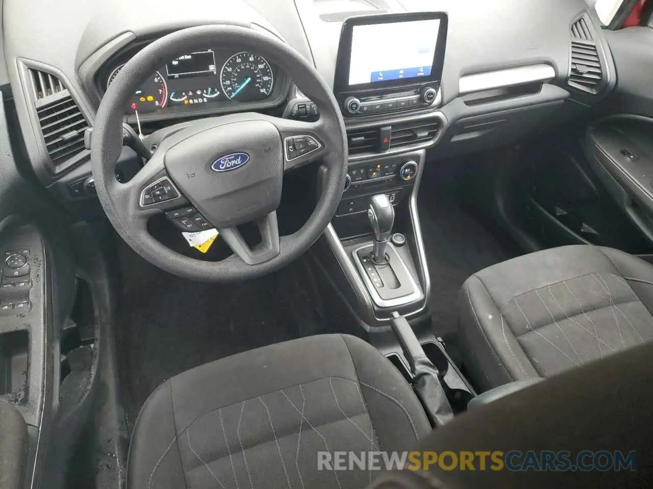 8 Photograph of a damaged car MAJ3S2GE2MC447542 FORD ECOSPORT 2021