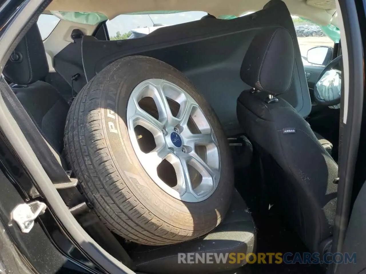 10 Photograph of a damaged car MAJ3S2GE2MC448237 FORD ECOSPORT 2021