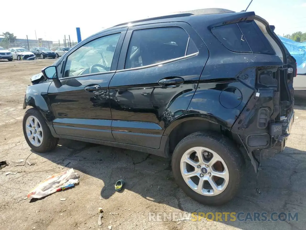 2 Photograph of a damaged car MAJ3S2GE2MC448237 FORD ECOSPORT 2021