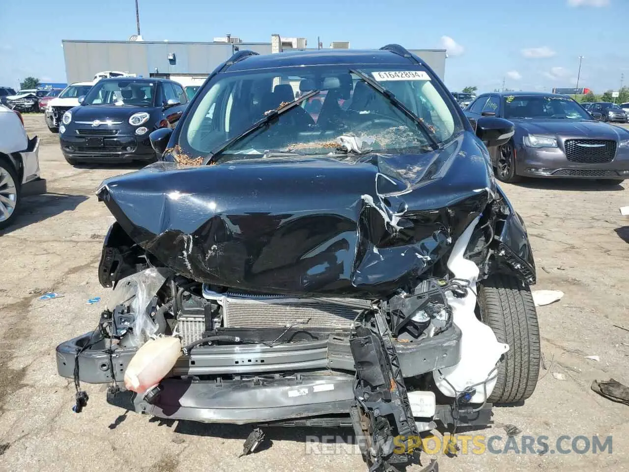 5 Photograph of a damaged car MAJ3S2GE2MC448237 FORD ECOSPORT 2021